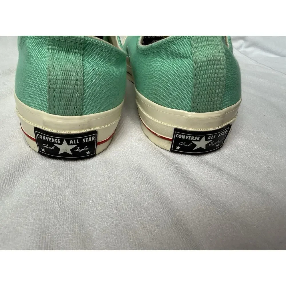 Converse Chuck Taylor 70 Low Top Peppermint Green Aqua Men’s 9 Women’s 11